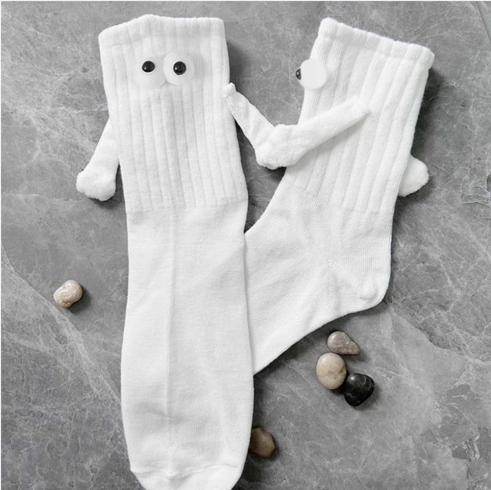 Set of 2 pair hand holding socks - Picture 2 of 2